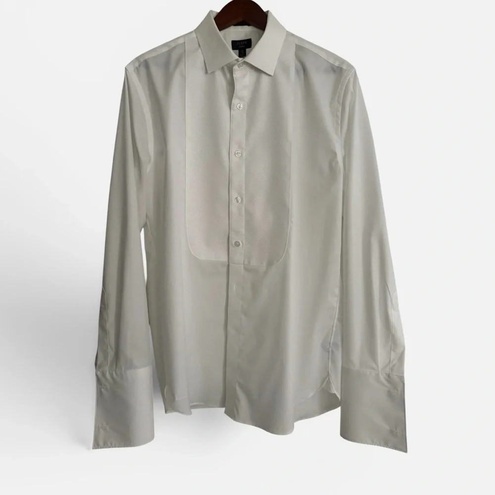 J. Crew Ludlow Tuxedo Shirt